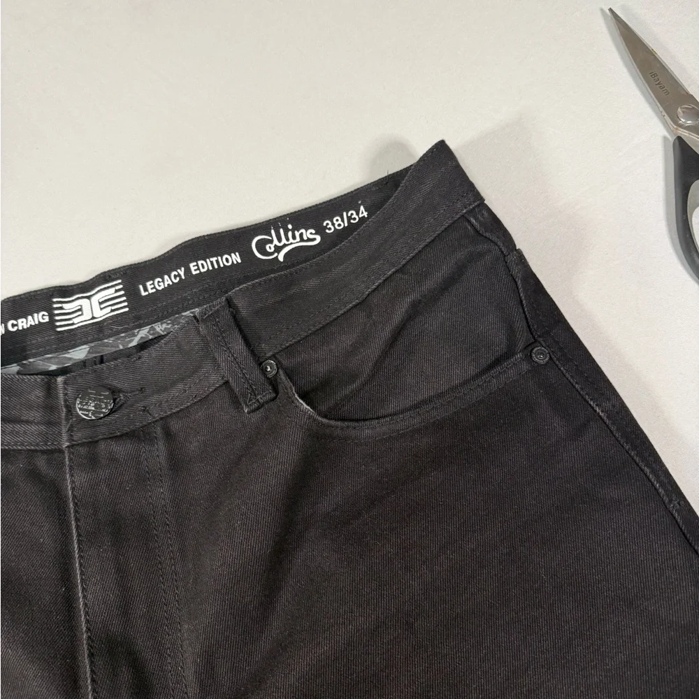 Jordan Craig Legacy Edition‎ Collins Jeans 38x34 Black Streetwear Denim